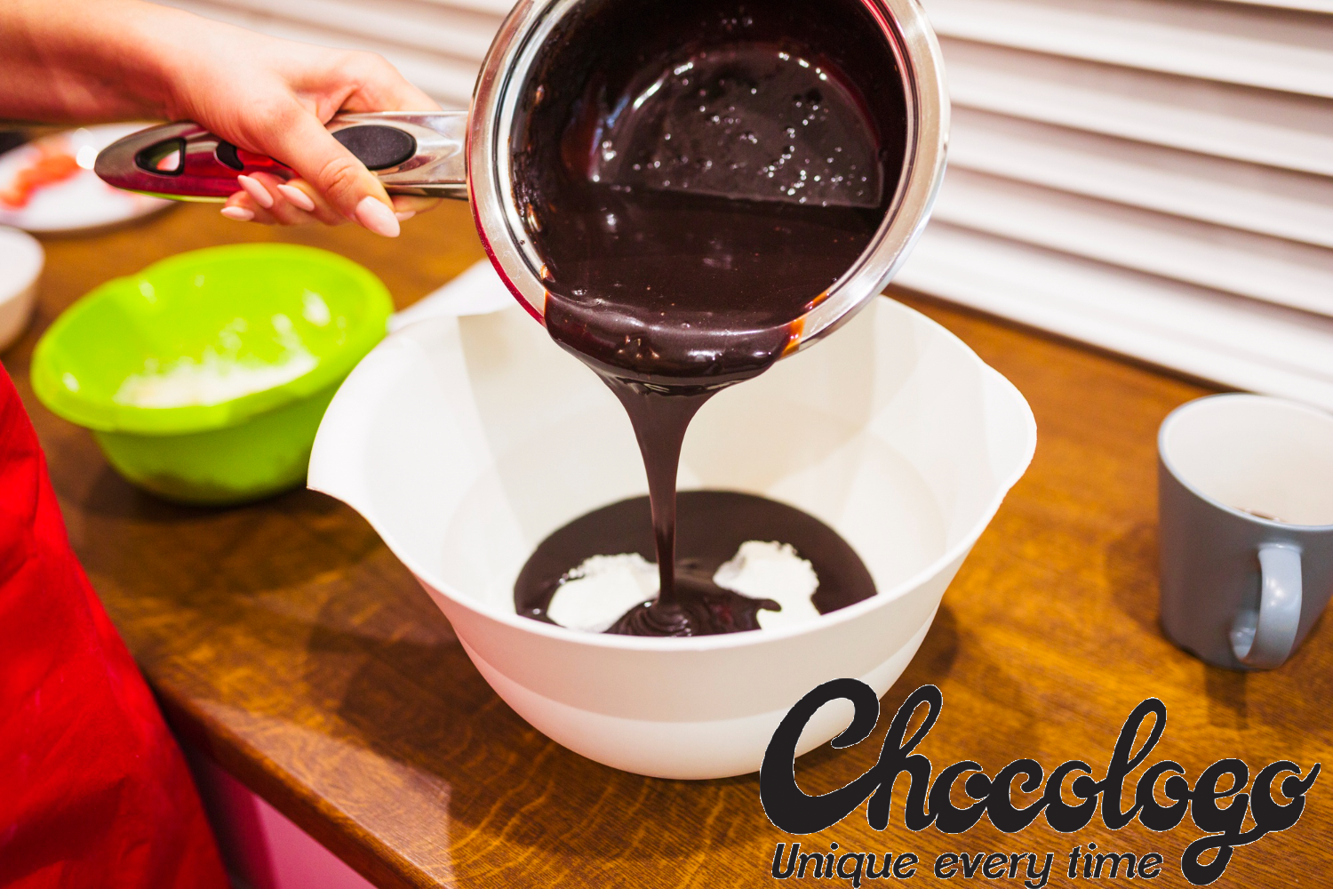 راهنمای قدم به قدم بن ماری کردن شکلات + نکات طلایی